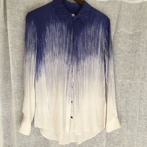 Equipment Silk Signature Shirt